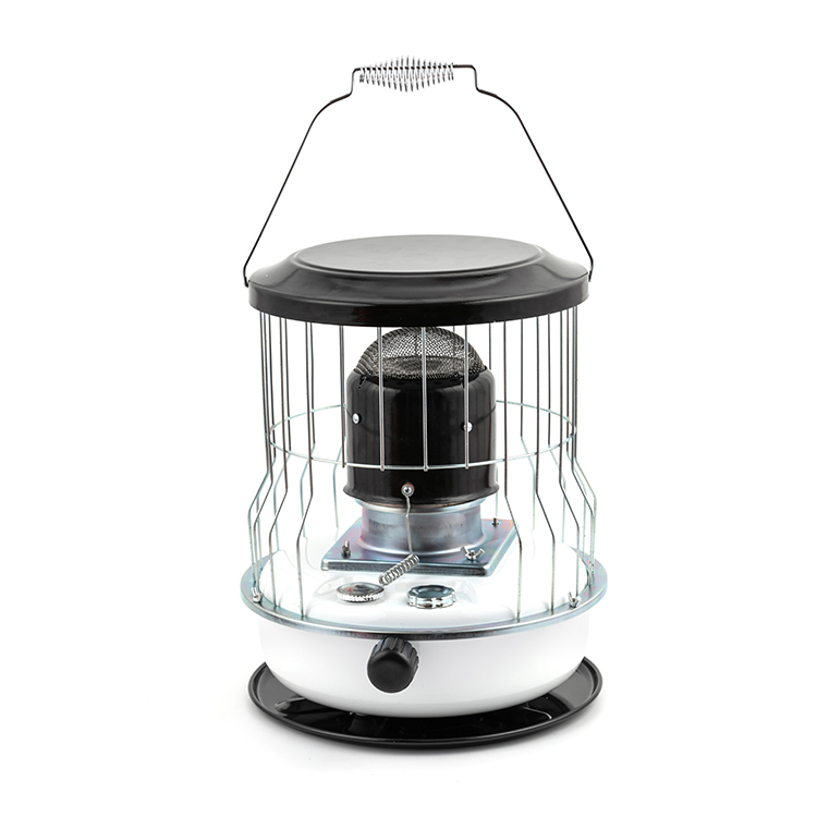 White Fuel Tank Kerosene Heater for Indoor Use
